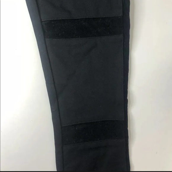 Hudson Amory Super Skinny Moto Stripe Jeans - Picture 4 of 8